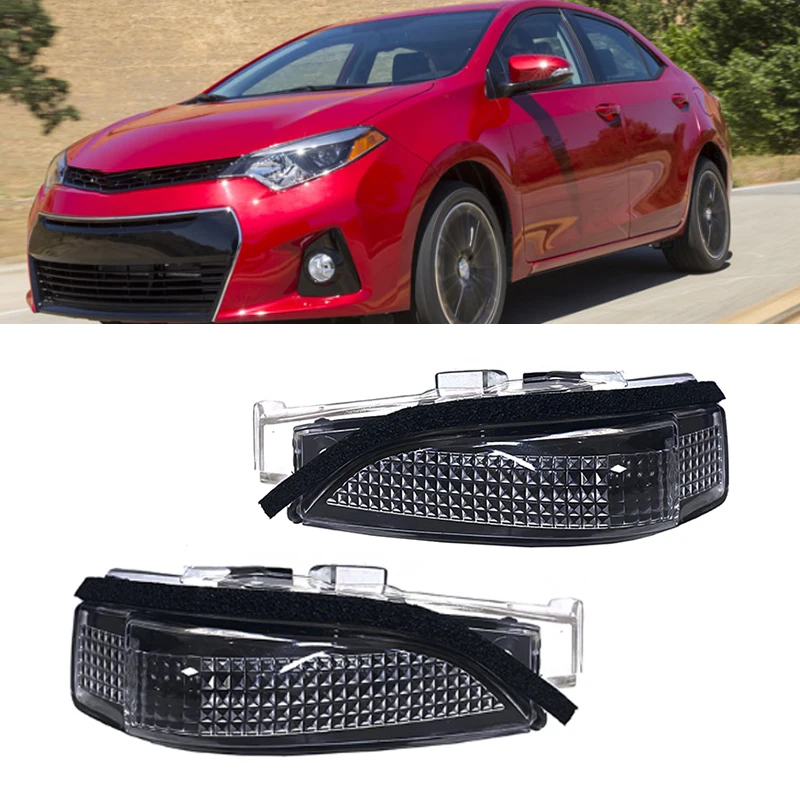 

Left Right Car Side Rearview Turn Signal Light Side Mirror Lamp Light No Bulb For Toyota Corolla Middle East Model 81741-02040