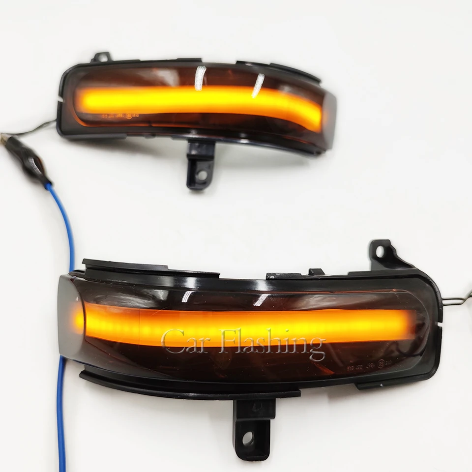 Clignotants De Rétroviseur Latéral LED Pour Mazda CX-7 (2008-2014) Et Mazda 8 MPV - 1 Paire