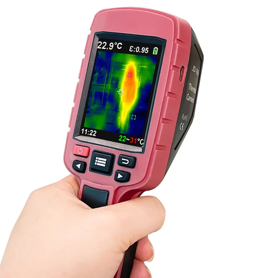 

Industrial Thermal Imaging Camera 3600 Pixel Thermal Camera For Repair Infrared Thermometer