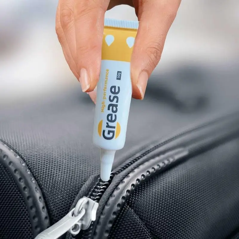 Zipper Lubricant for Clothes 5pcs Lubricant Tube Lubricating Grease Lock Core Lubrication Repair Stuck