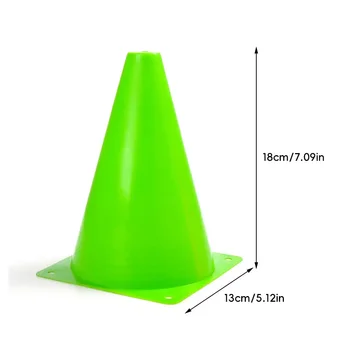 Sports Training Cone Bucket Set 1