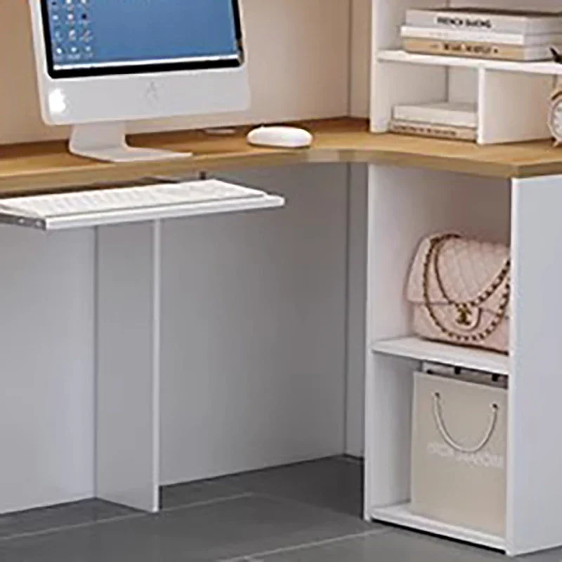 White Minimalist Reception Desks Nordic Small Luxury Modern Reception Desks Front Office Mostrador Negocio Commercial Furniture
