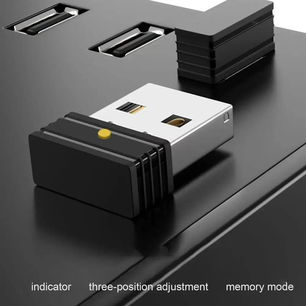 Mouse mover mouse jiggler Virtual Mouse Jiggler Undetectable Automatic Mover USB Port Shaker Wiggler With Switch Button For Laptop Keeps Computer Awake