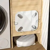 Nouveau support mural universel pour pèse-personne, fixation sans trace, design peu encombrant, adapté à la maison et aux salles de bain 3