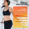 Adjustable Weighted Jump Rope for Adults, 3M Long Speed Rope with Detachable Weights & Aluminum Handle for Boxing Fitness 6