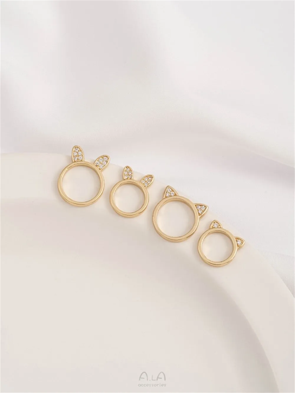 Рисунок 5 - 14K позолоченные циркониевые головные