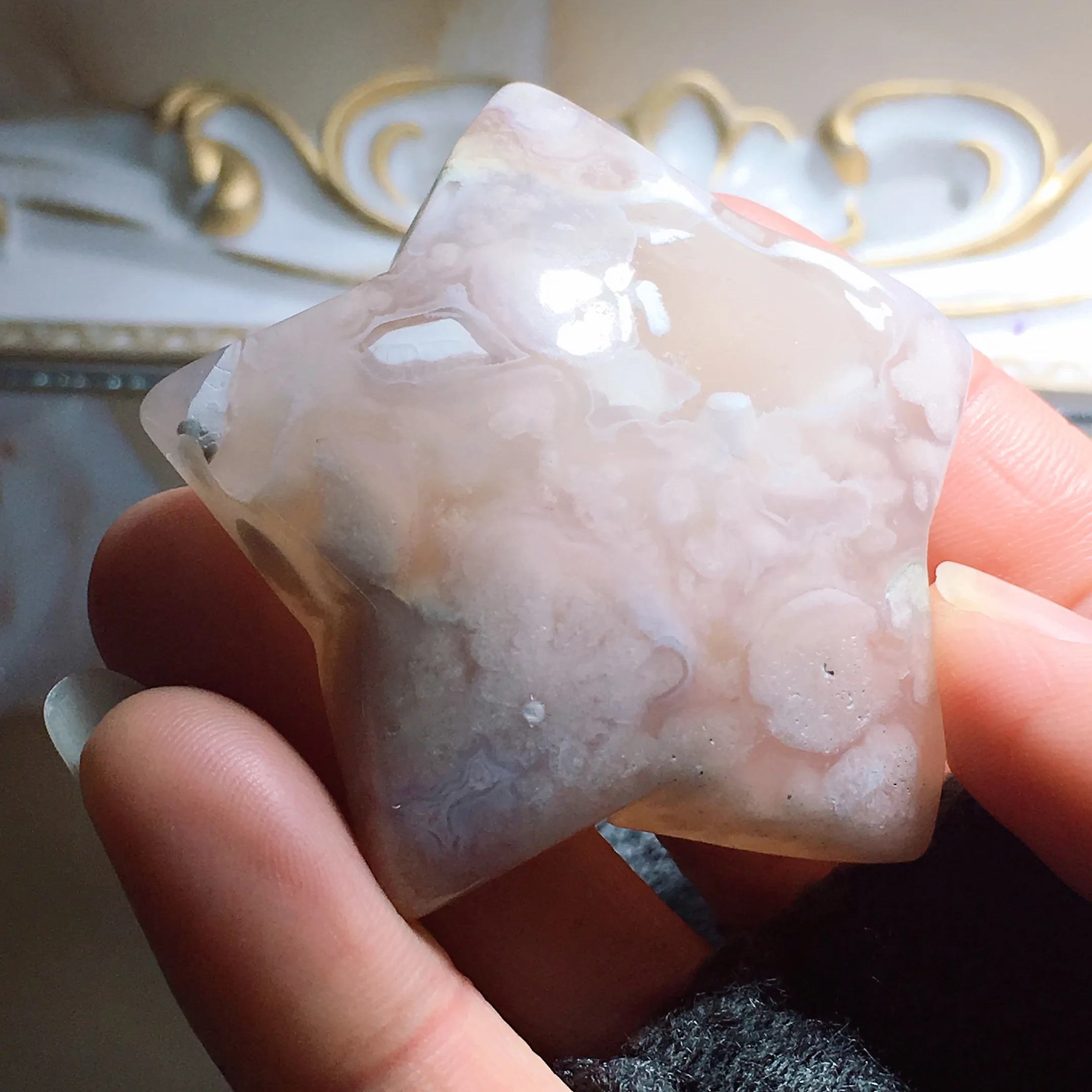Flower Agate Star 2509