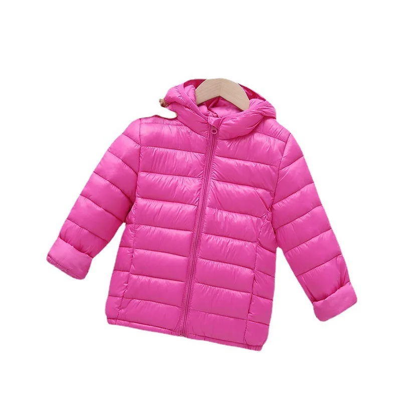 Boys Girls Coat 1pcs Autumn Winter Kids Down Jackets
