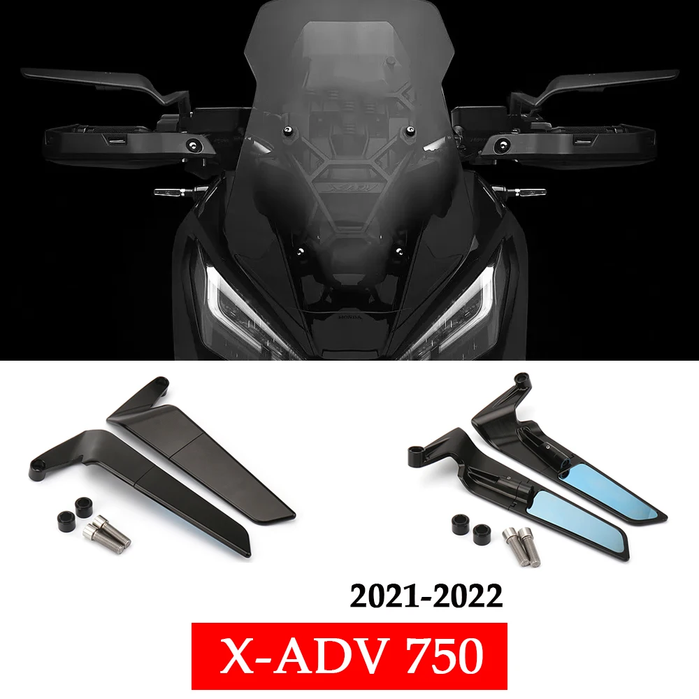 

XADV 750 Motorcycle Rearview Mirror Invisible Mirror For Honda X-ADV 750 2021 2022 NEW Winglet Rotatable Rearview Mirror