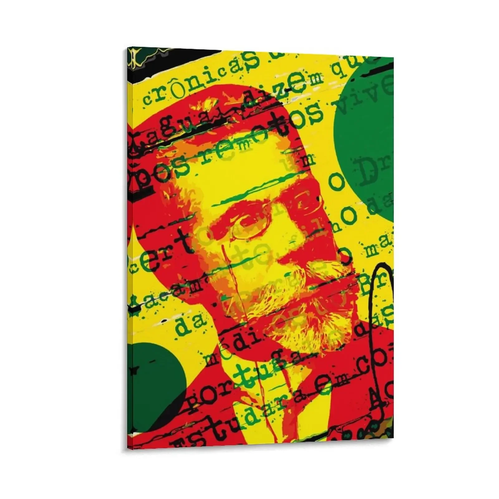 

Machado de Assis Canvas Painting anime room decor anime decorative picture for living room