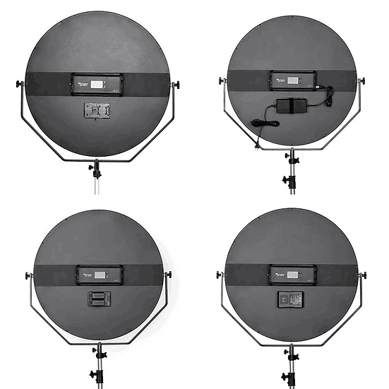 Falcon Eyes SO-108TDX 조절식 LED 사진 조명, 가방 포함, 부드러운 연속 카메라 조명, 비디오 스튜디오 램프, 108W