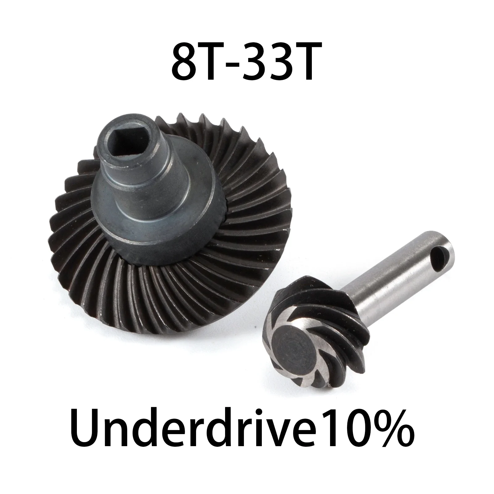【未使用品】 Underdrive Overdrive Helical 30-8T 27-8T 24-8T Set Gear Axle ホビーラジコン
