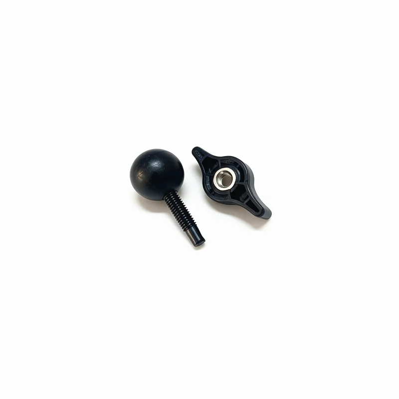 자동차 전화 홀더 브래킷 수정 부품 미니 쿠퍼 R55 R56 R60 F54 F55 F56 F60 액세서리 용 17mm 볼 헤드 M5 나사
