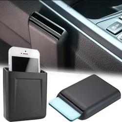 Universal Car Seat Clip Card Ticket Storage Box Holder Multifunctional Car Storage Box Car Accessories Interior 6.8x8.5cm