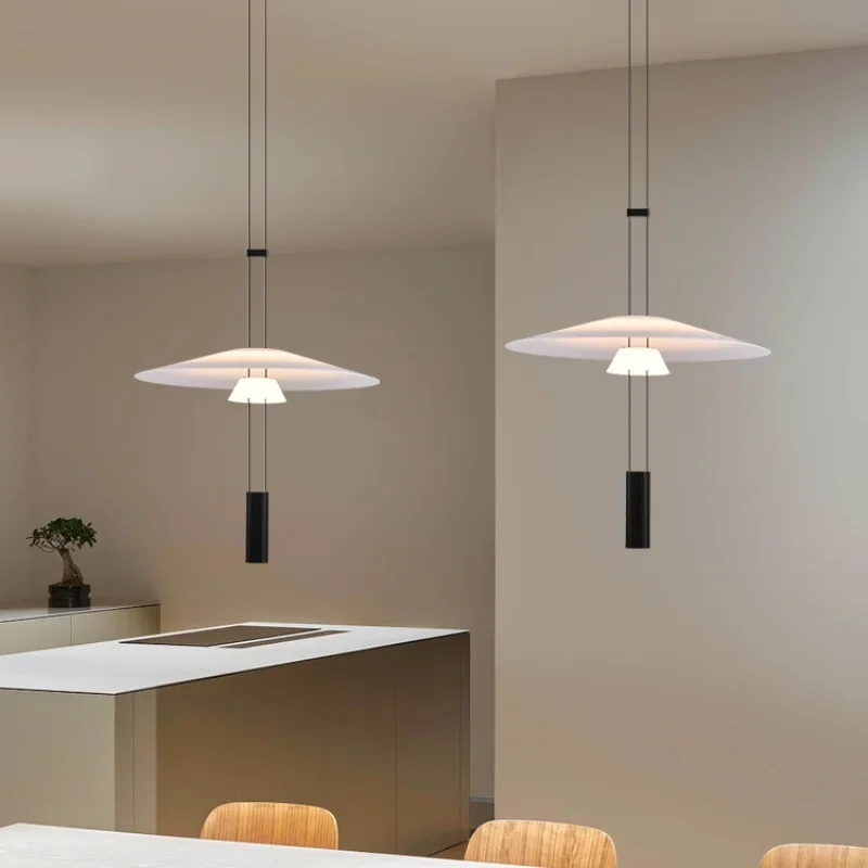 Pendant Lights Pendant Lamp Modern Circular Hanging Lamp For Living Room Dining Room Bar Dining Table