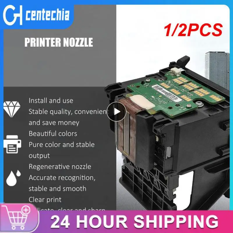 

1/2PCS M0H91A For HP 952 953 954 955 Printhead Print Head For HP Officejet 7740 8210 8702 8710 8715 8720 8725 8730 8740