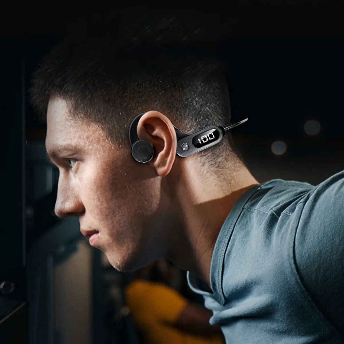 BoneConductionHeadphonesBluetooth50WirelessNotInEarHeadset