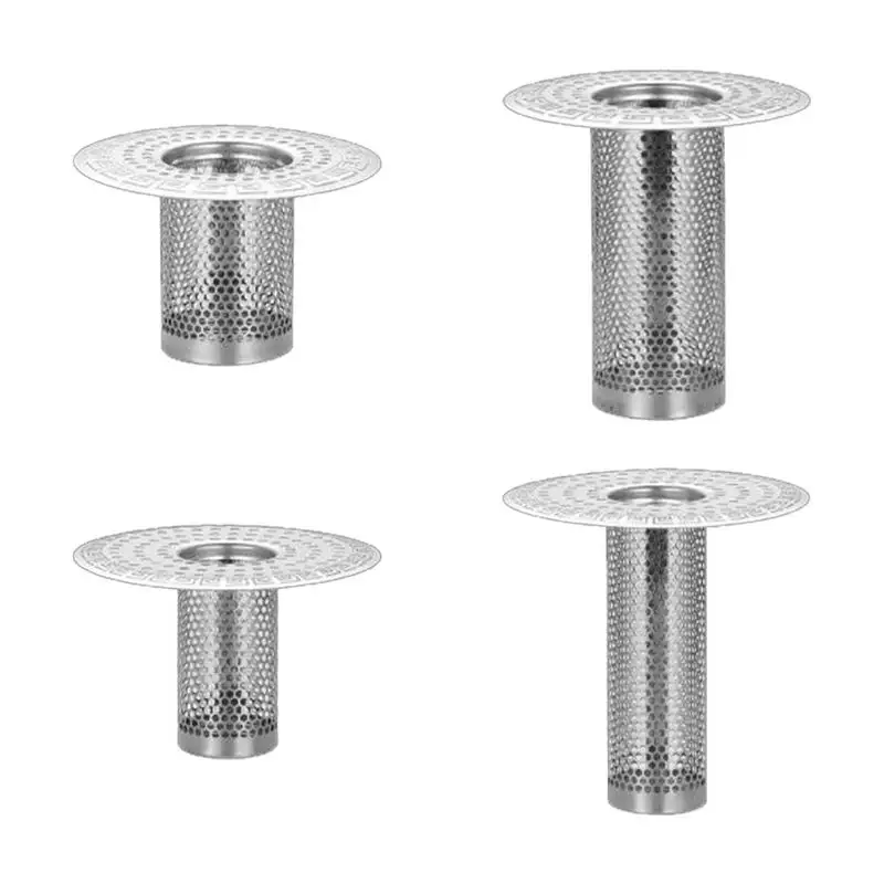 

Многофункциональный уловитель волос для душа из нержавеющей стали