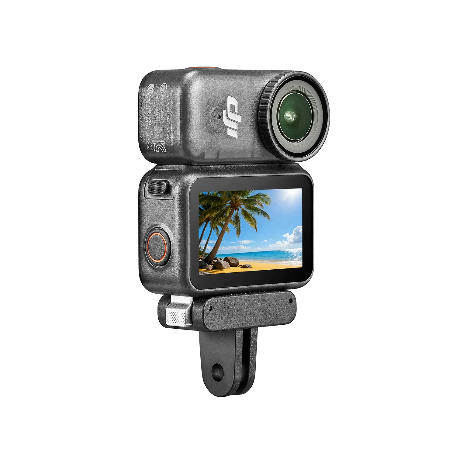 For OSMO NANO / Action 6 Magnetic Quick-Release Adapter Mount Base for DJI Osmo NANO Action 6 Camera Accessories