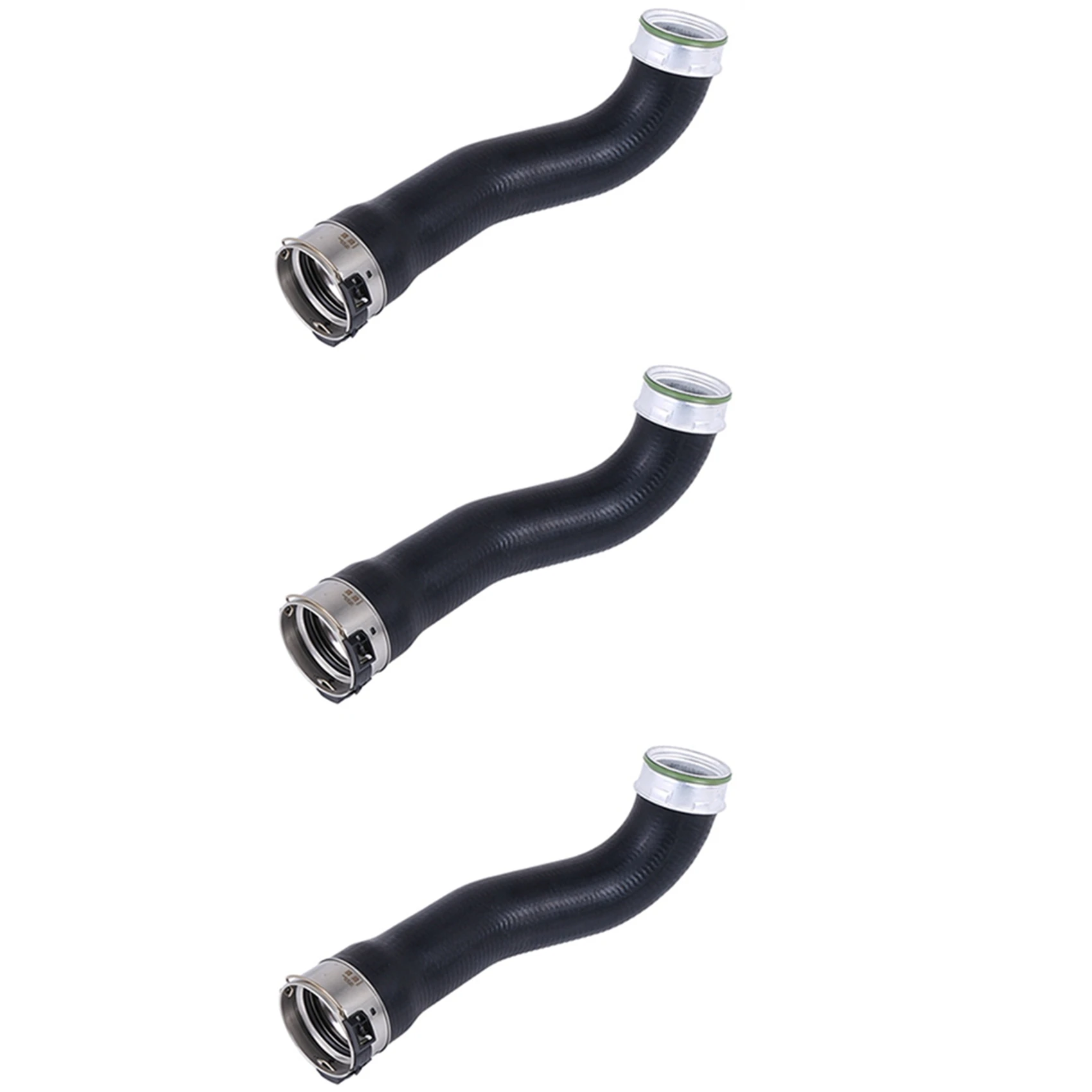 

3X Air Intake Duct Hose 1665280182 A1665280182 1665280000 A1665280000 for Mercedes Benz ML/GLE 350 BLUETEC/D 4MATIC