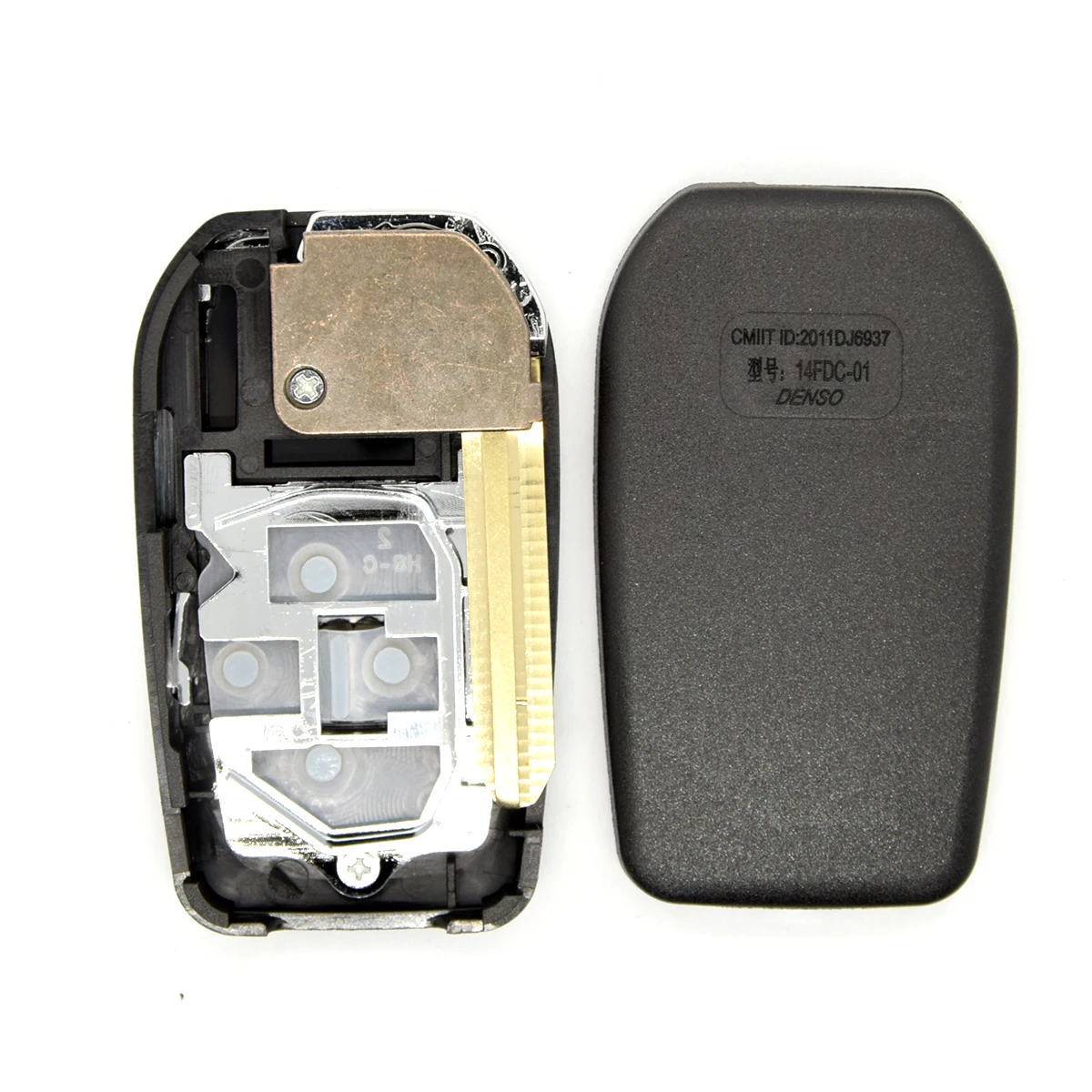 Okey Remote Car Key guscio modificato per Toyota Corolla Camry RAV4 Avlon Crown Reiz Yaris Prado Flip Hosing TOY43 TOY48 TOY47 - S549718fb39bb4c38951833e9cc35b30cT