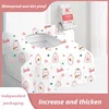 5Pcs Portable Individually Large Waterproof Toilet Cover Anti slip thickening Toilet Seat Covers Disposable for Toddlers Adults 1