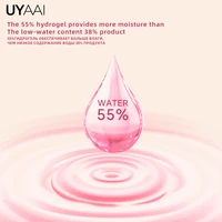Lentilles de Contact quotidiennes avec dioptries, 10 pièces, lentilles bloc UV à haute teneur en eau à 55%, lentille de 1 jour, confortables à porter 3