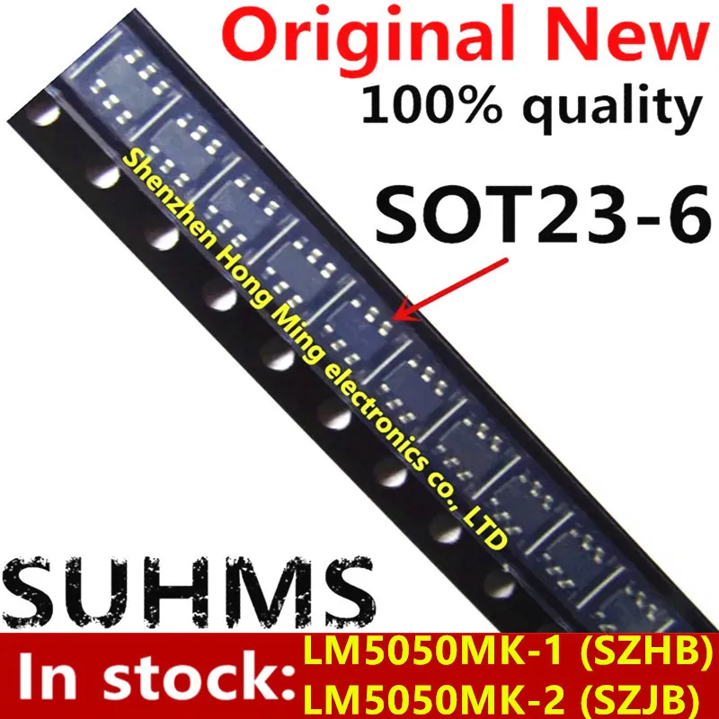 

(10piece)100% New LM5050MK-1 LM5050MK-2 LM5050MK SZHB SZJB sot23-6 Chipset