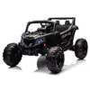 UTV ride on for kid,3-Point Safety Harness 12V Ride On Car with Remote Control 3