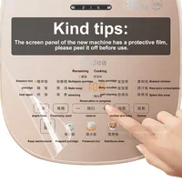 Midea-Cuisinières à riz haute capacité intégrées multifonctionnelles, cuiseur électrique, cuiseur à riz, maison, soupe, 2 à 8 personnes, 4L 3