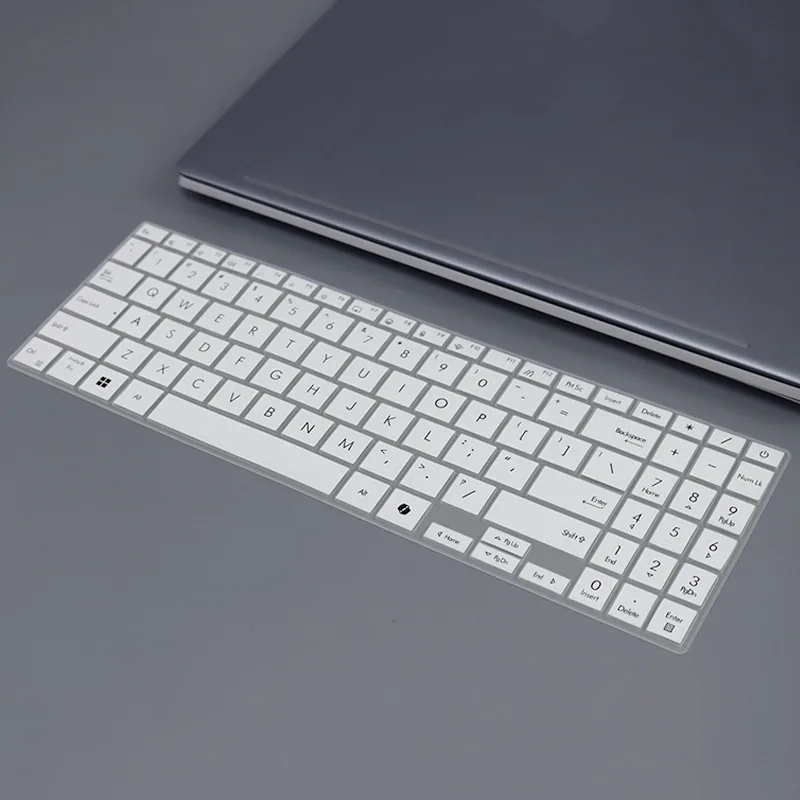 ASUS Vivobook 16 플립 TP3607 TP3607SA TP3607S / ASUS 게이밍 V16 V3607 V3607V V3607VJ 용 노트북 키보드 커버 스킨 프로텍터