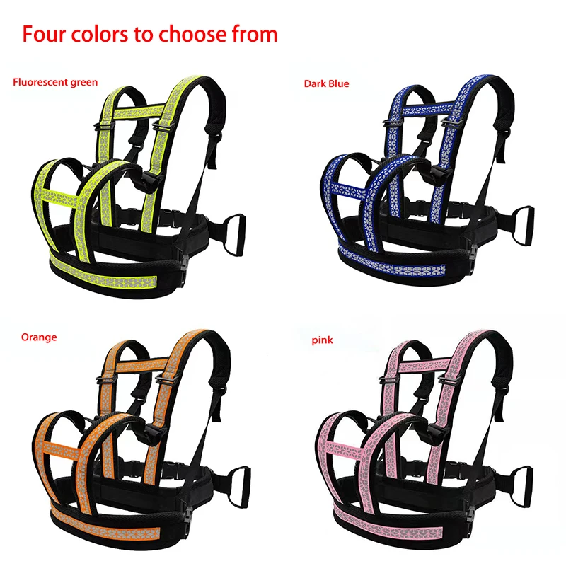 어린이 안전 벨트 오토바이 안전 하네스, 조정 가능한 전기 자동차 보안 보호 벨트, 어린이 오토바이 액세서리 