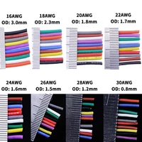 Soft Silicone Cable Red Black Car Battery Automotive Wiring 30 28 26 24 22 20 18 16 14 12 10 8AWG Heat-resistant Electrical Wire - Image 3