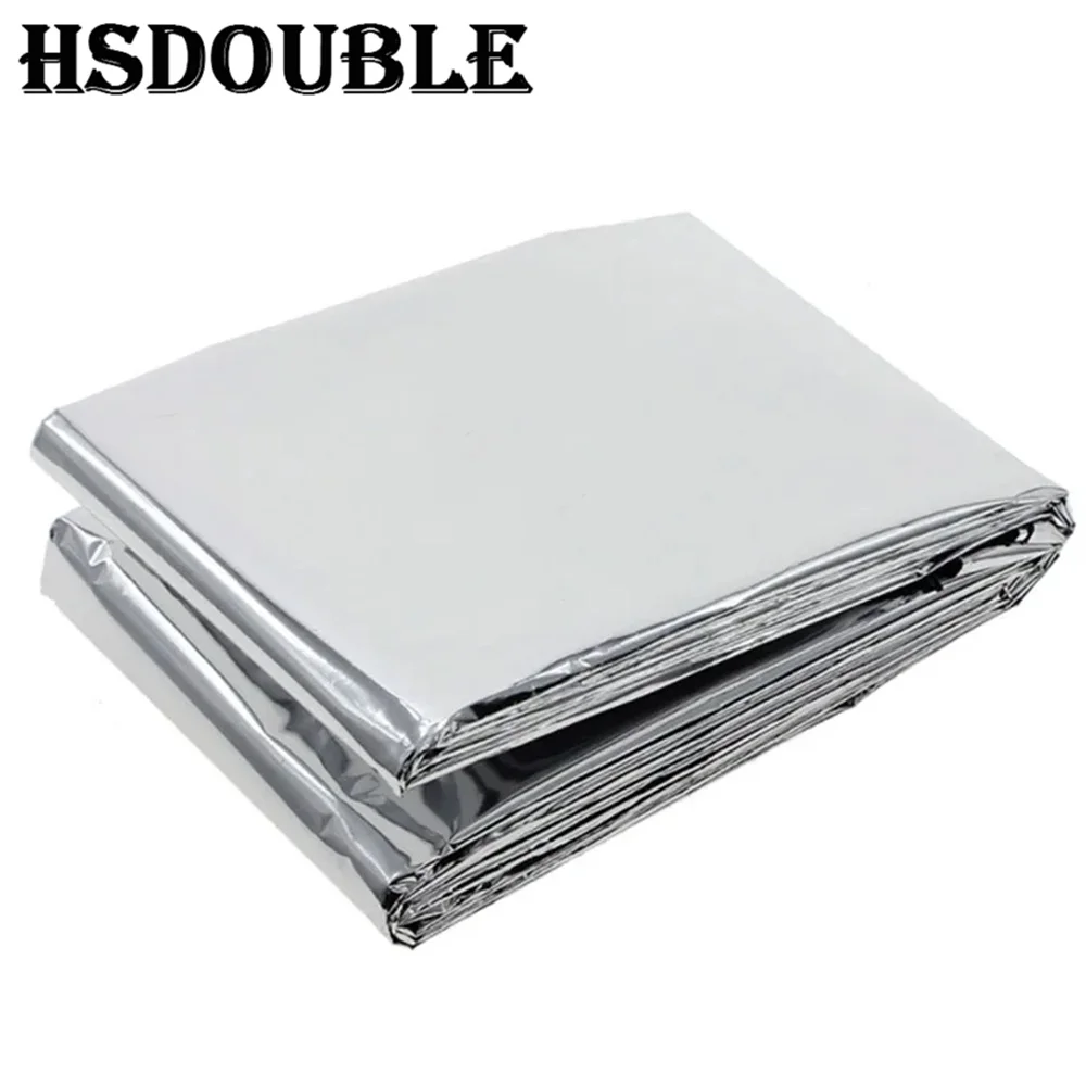 1Pcs Waterproof Emergency Survival Foil Thermal First Aid Rescue Blanket 3