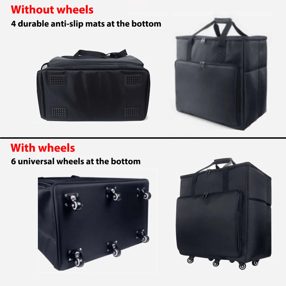 Borsa per computer da gioco per PC desktop Borsa da viaggio per custodia per computer da gioco Processore principale Monitor e accessori. - immagine 2