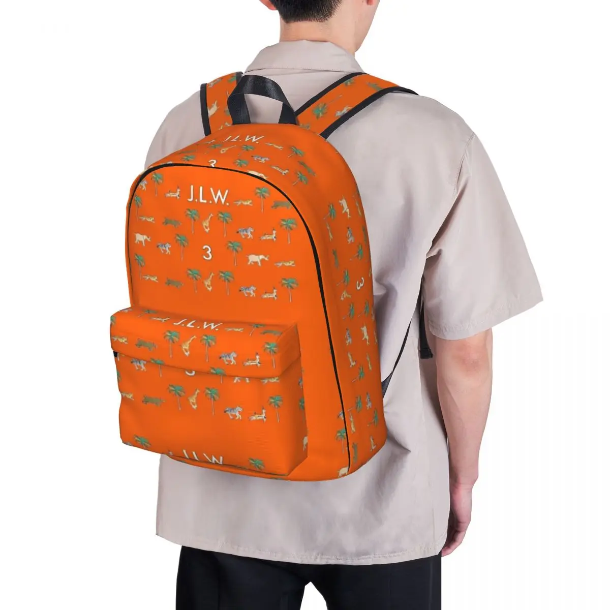 The Darjeeling Limited Luggage Collection Backpacks Book bag