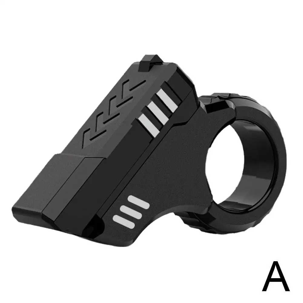 3D-Gedruckter Rotierender Finger-Slider Fidget-Spielzeug mit Ratschenmechanismus für Büro-Stressabbau und Texturiertem Fingerspitzen-Design – Detail 3
