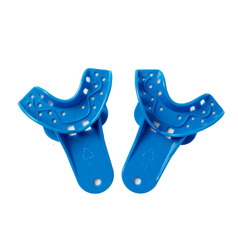 Easyinsmile Dental Perforated Plastic Impression Trays