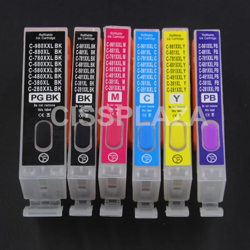 Printer Supplies Ink Cartridge Inkjet Ink Cartridge Refillable Ink Cartridge For Canon PIXMA