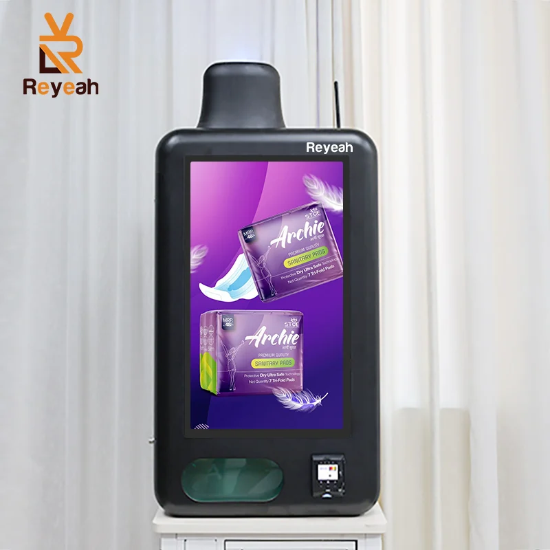 Mini Age Verification Cigarette Vending Machine Small Wall Mounted Tampon  Vending Machine - AliExpress 1420