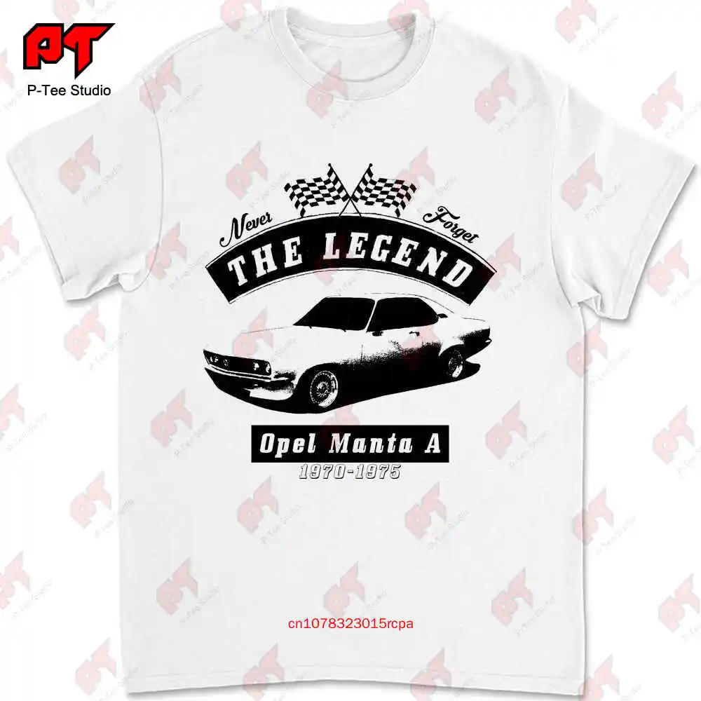 

Opel Manta A, автомобиль, футболка Oldtimer QJ1O