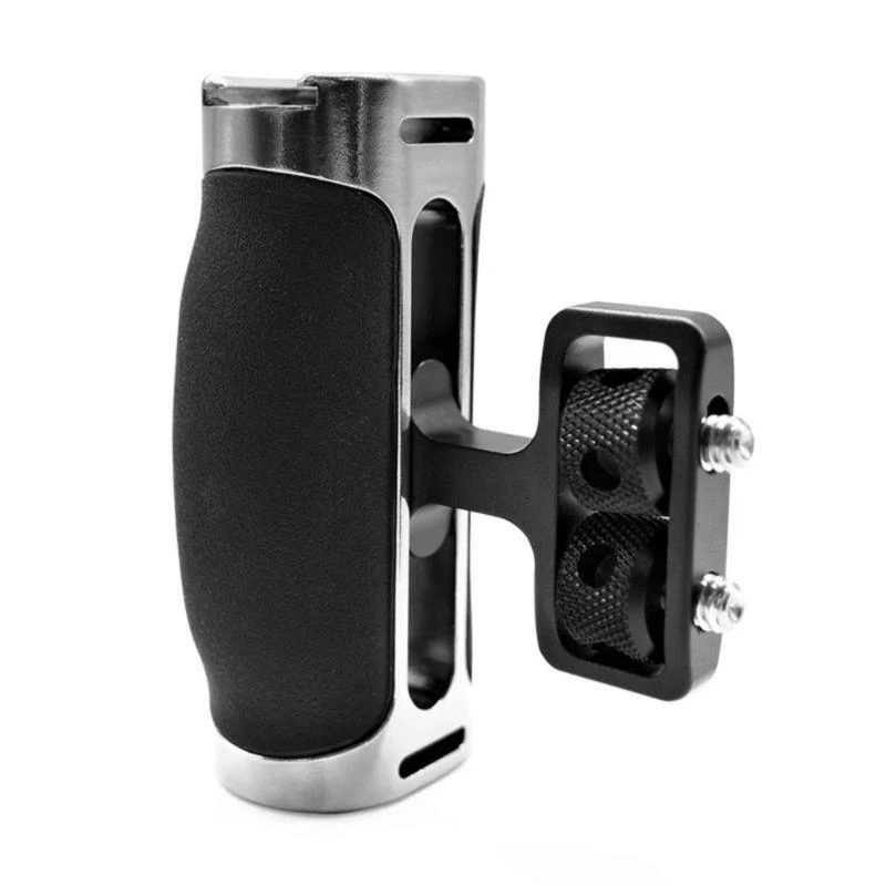 Mini Side Handle Camera Hand Grip Stabilizers For DSLR Mirrorless Video Cameras With Cold Shoe Mount 1/4-20 Screws Mount D2RC