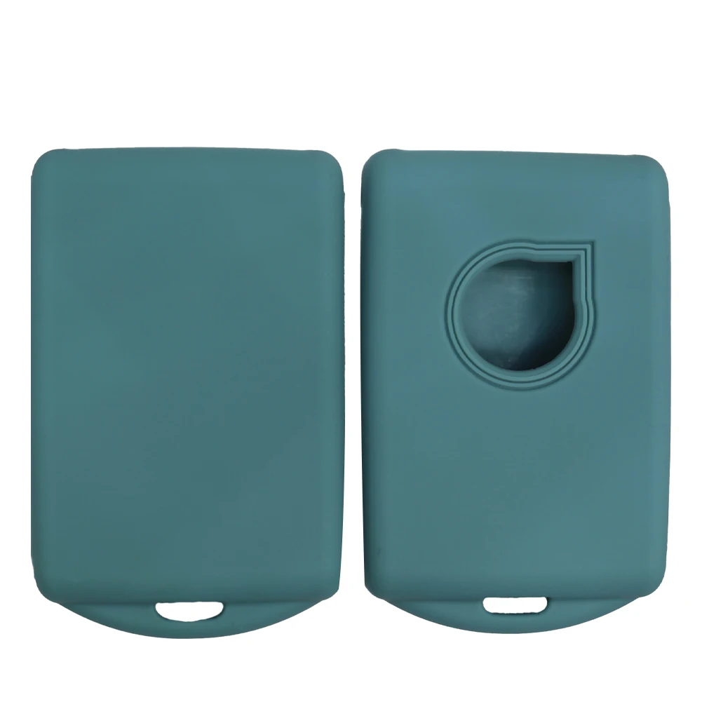 Soft Silicone Car Key Protective Shell and Accessory Cover