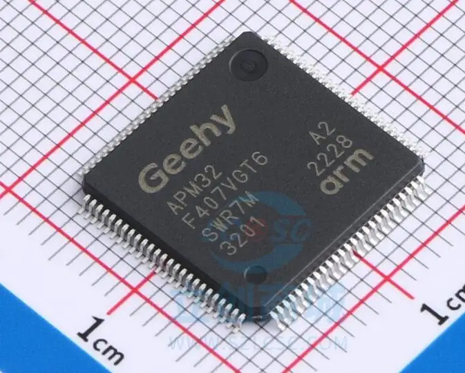 

free shipping APM32F407VGT6 10pcs