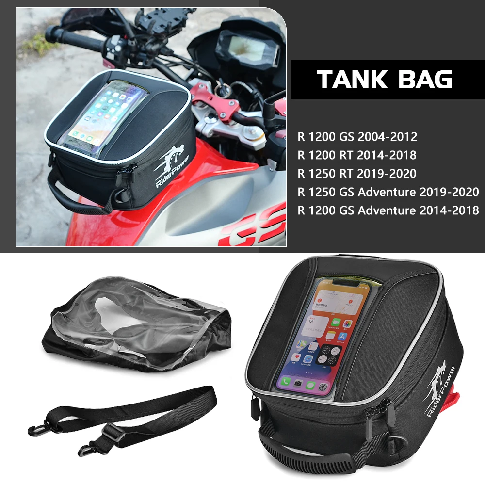 

Motorcycle Navigation Luggage Fuel Racing Tank Bag For BMW R1200GS R1250GS R1250RT Adventure ADV R1200RT R1250 1250ADV R 1200RT