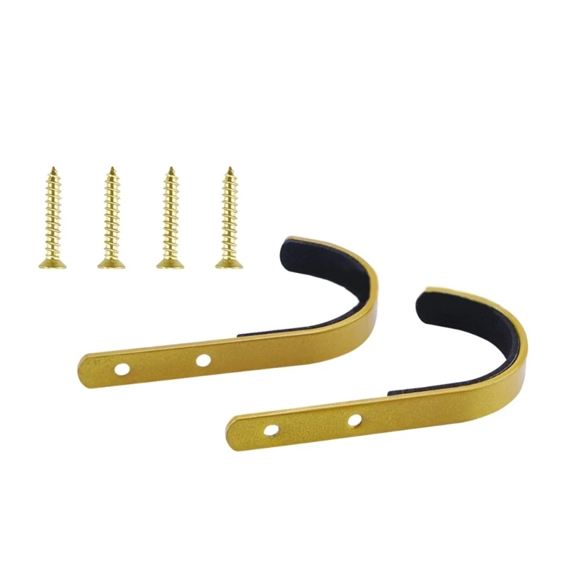 Shotguns Hanging Hook Holder Guns Storage Display for Rifles Shotguns Airsoft Guns Rack Wall Mount Rifle Hanger 2 Pack