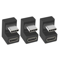 Type - C USB 3.1 Fast Charging U - Shape Adapter Connector (3PCS)