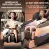 3 Year Warranty Home Full Body 4D Airbag Electric Jade massage head Massage Chairs Zero Gravty 6D Massage Sofa Office Chair 4