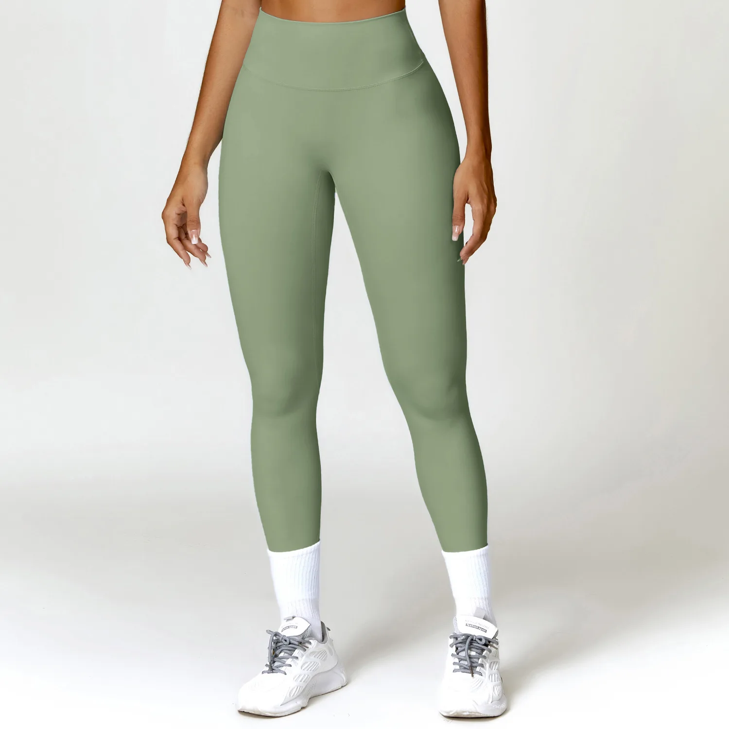 Women Leggings For Fitness High Waist Long Pants Gym Yoga Pants Women Hip Workout Push Up Scrunch Butt Tights Clothing