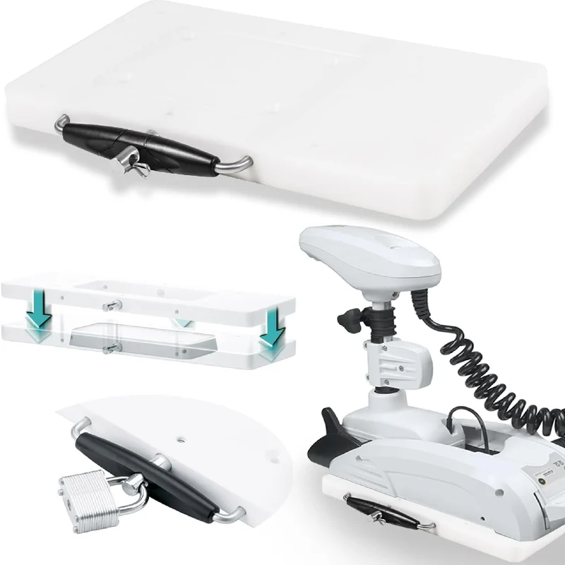 Композитный быстросъемный Троллинговый кронштейн для Minn Kota 1854017 RTA 17 для Riptide Terrova, Ulterra, PowerDrive V2